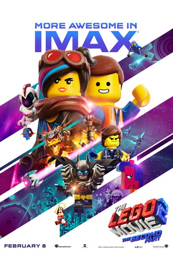 Lego Movie 2: The Second Part (IMAX) movie poster