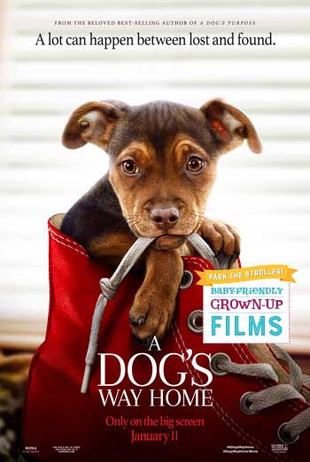 Dog's Way Home, A  (Park the Stroller) movie poster