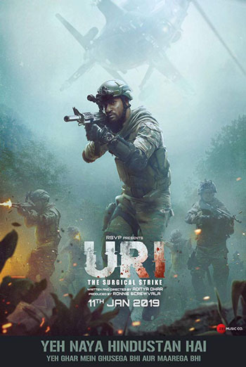 Uri: The Surgical Strike(Hindi W/E.S.T.) movie poster