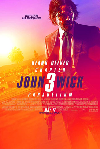 John Wick: Chapter 3 movie poster