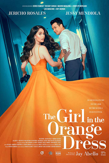 Girl In The Orange Dress, The (Filipino W/E.S.T.) movie poster