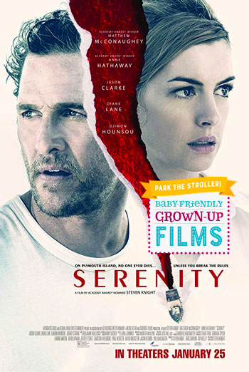 Serenity (Park the Stroller) movie poster