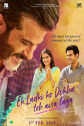 Ek Ladki Ko Dekha Toh Asia Laga(Hindi W/E.S.T.) movie poster