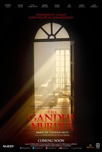 Gandhi Murder, The movie poster