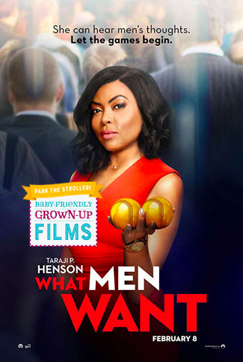 What Men Want (Park the Stroller) movie poster
