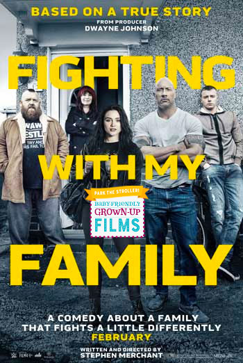 Fighting with my Family (Park the Stroller) movie poster