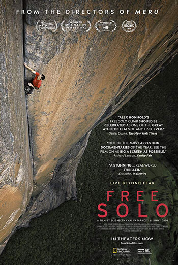 Free Solo (IMAX) movie poster