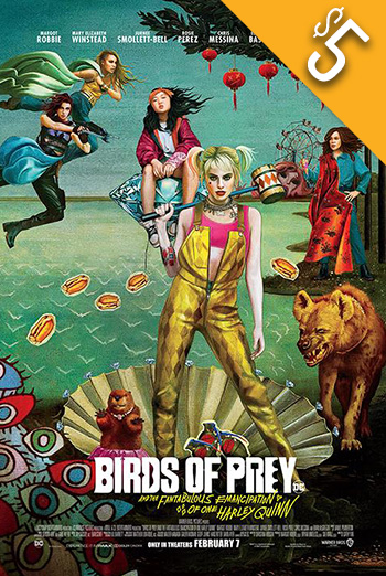 Harley Quinn: Birds of Prey - in theatres soon