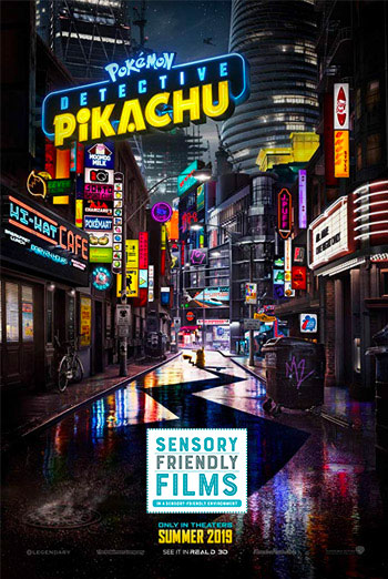 Pokemon Detective Pikachu (Sensory) movie poster