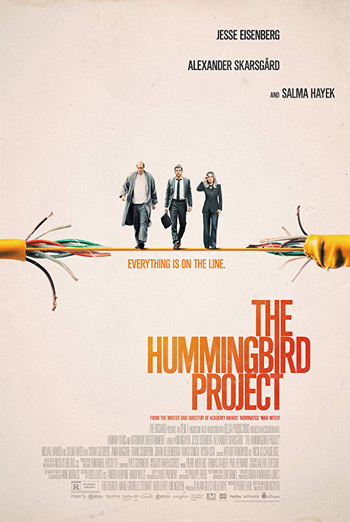 Hummingbird Project movie poster