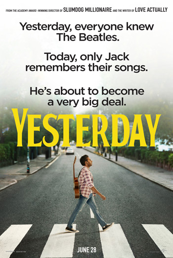 Yesterday movie poster