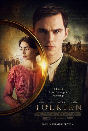 Tolkien movie poster