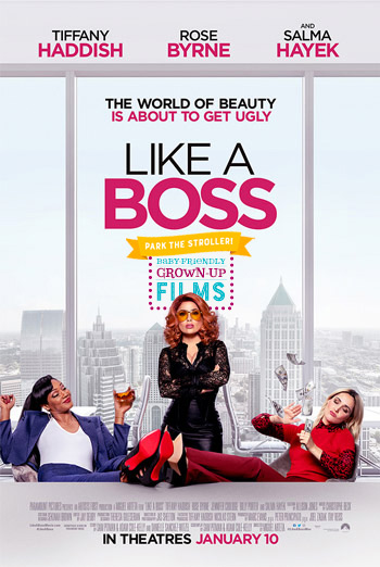 Like a Boss (Park the Stroller) movie poster