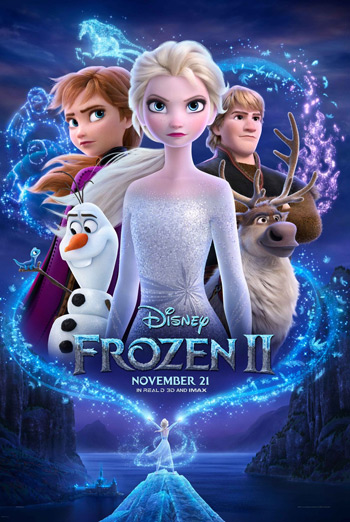 Frozen 2 movie poster