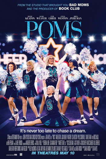 Poms movie poster