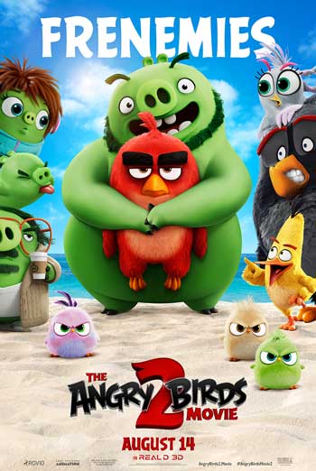 Angry Birds Movie 2 movie poster