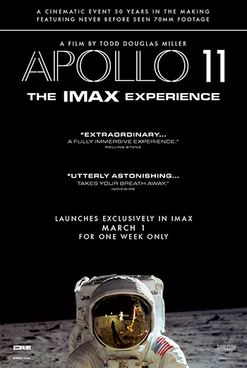 Apollo 11 (IMAX) movie poster