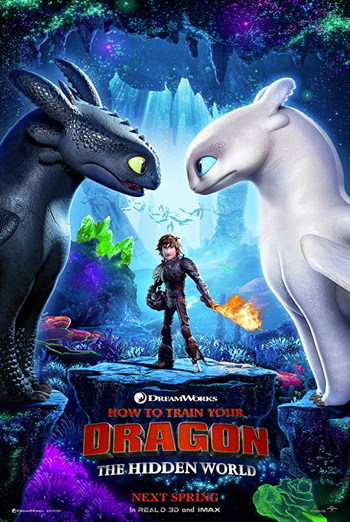 How To Train Your Dragon 3: Hidden World (IMAX) movie poster