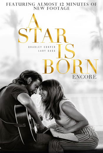 Star Is Born Encore Version, A movie poster