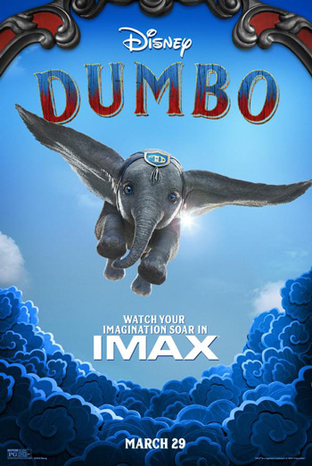 Dumbo (IMAX) movie poster