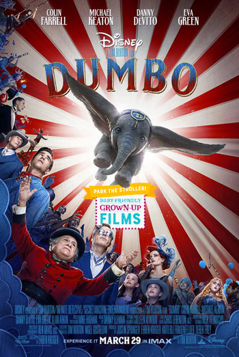 Dumbo (Park the Stroller) movie poster