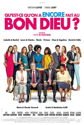 Qu'est-ce Qu'on Encore Fait Au Bon Dieu? (w EST) movie poster