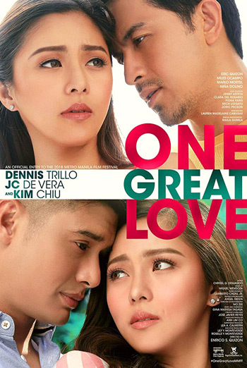 One Great Love(Filipino W/E.S.T.) movie poster