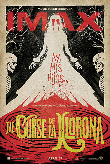 Curse of La Llorona, The (IMAX) movie poster
