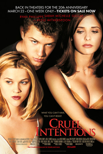 Cruel Intentions: 20th Anniversary movie poster