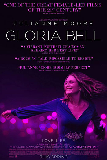 Gloria Bell movie poster