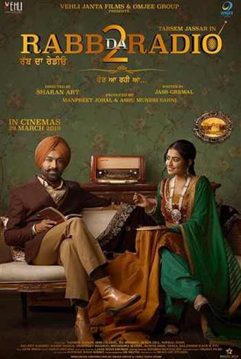Rabb Da Radio 2 (Punjabi W/E.S.T.) movie poster