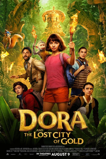 Dora and The Lost City of Gold movie poster