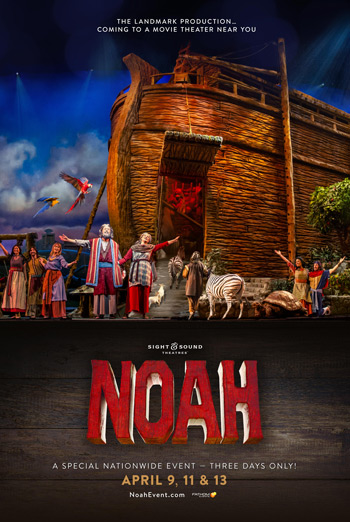 Noah movie poster