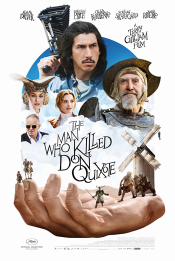 Man Who Killed Don Quixote, The movie poster