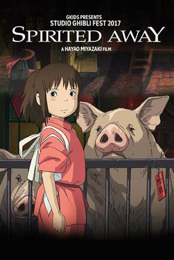 Spirited Away movie poster