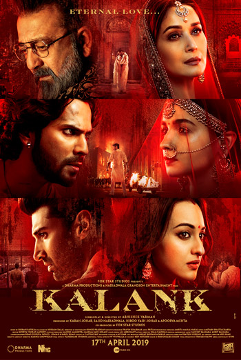 Kalank (Hindi W/E.S.T.) movie poster