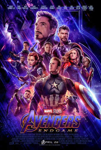 Avengers: Endgame(Park The Stroller) movie poster