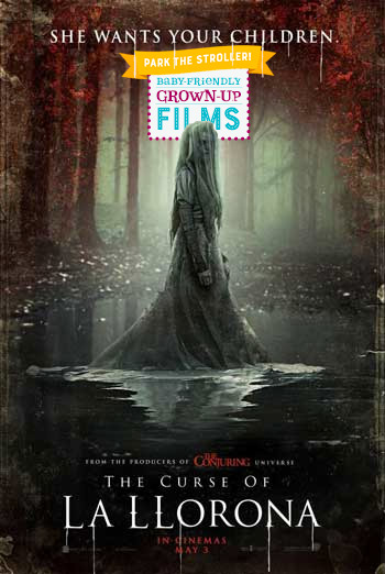 Curse of La Llorona, The (Park The Stroller) movie poster