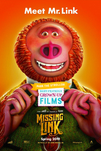 Missing Link (Park) movie poster