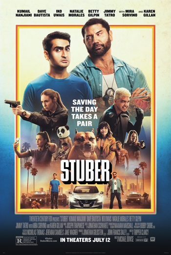 Stuber movie poster