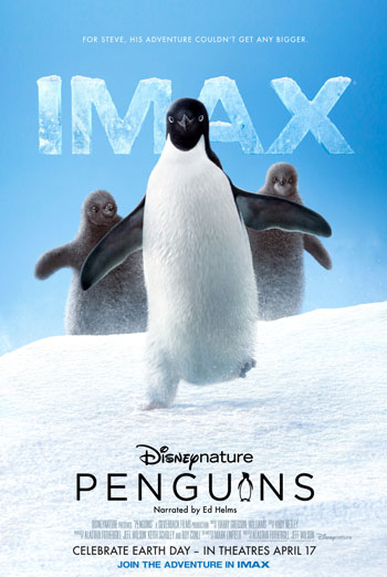 Penguins (IMAX) movie poster