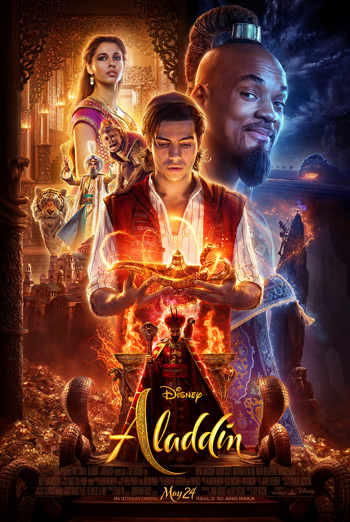 Aladdin (Park the Stroller) movie poster