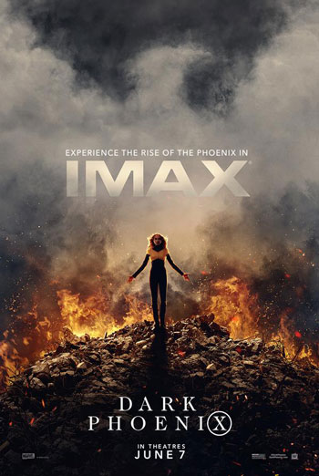 Dark Phoenix (IMAX) movie poster