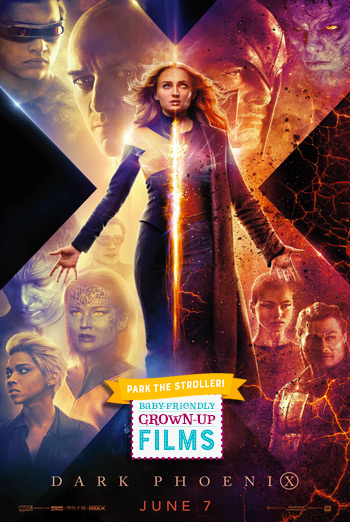 Dark Phoenix (Park the Stroller) movie poster