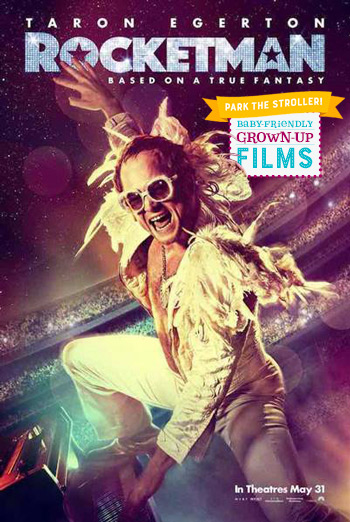 Rocketman (Park the Stroller) movie poster