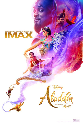 Aladdin (IMAX) movie poster