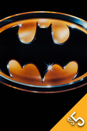 Batman (1989) movie poster