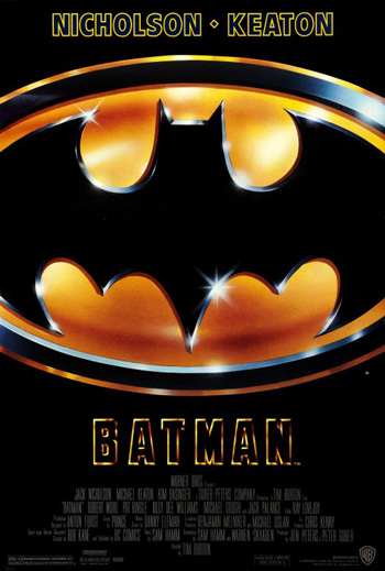 Batman (1989) movie poster