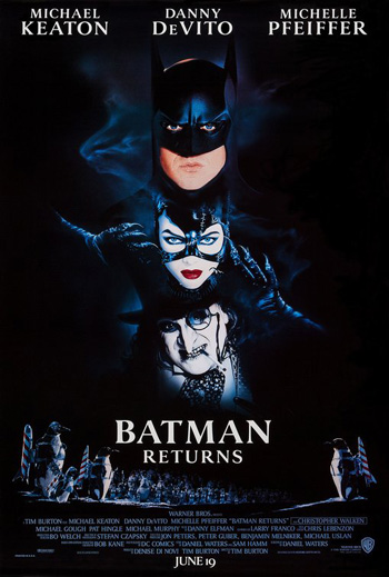 Batman Returns (1992) movie poster