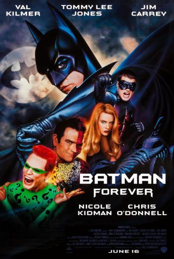 Batman Forever - 30th Anniversary movie poster